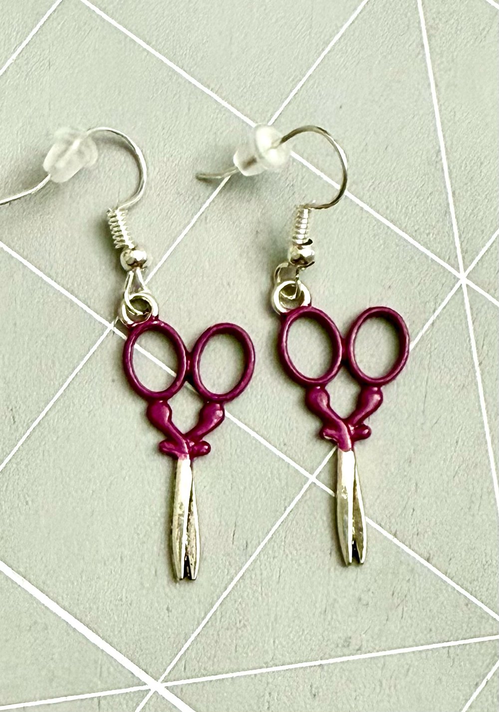 Image of Just the Scissors Earrings