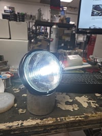 Image 1 of Dual Color Bates Headlight 