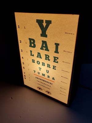 Image of Agudeza visual. Siniestro Total.otal