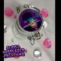 Image 1 of Haley Galaxy Lalaloopsy  Mini Glass Stash