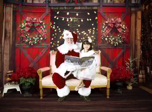 Image of 11/30/25: Christmas 17 - WITH SANTA'S TRADITIONAL SUIT