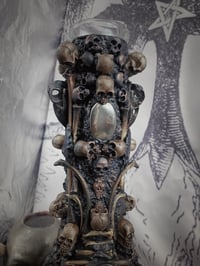 Image 5 of The BoneWitch 10” water piece 