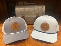 Image 5 of Leather Patch Hat