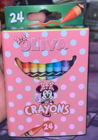 Image 3 of Custom Crayons 