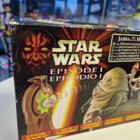 Image 2 of Star Wars Episode I Jabba the Hutt Figure Set – Hasbro 1999 – Boxed