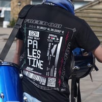 Image 5 of Gaza Pass (Right to Return T-shirt)