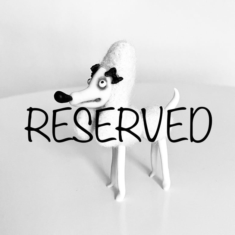 Image of Reserved for Carmen