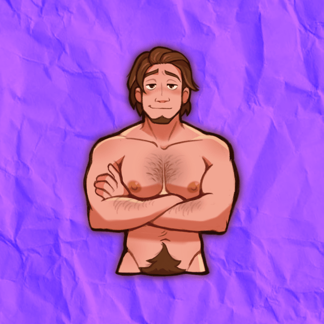 [Sticker] Flynn - Torso Series