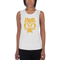 Image 3 of Women’s EVOLVED SOUL Muscle Tank