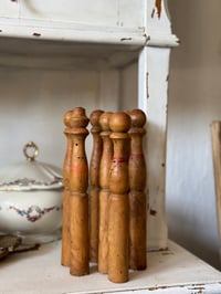 Image 2 of Vintage Wooden Skittles