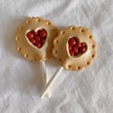 Cherry Pie Pops