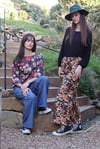 Preorder Floral Corduroy Pants with Free Postage 