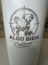 Image 3 of 20oz Tumbler - White