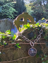 Image 1 of Spiked - Arachne Chain - preserved web  D