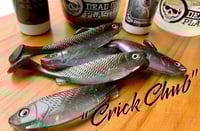 Image 1 of G6 PRO Hand Poured Swimbaits - “CRICK CHUB”