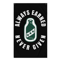 Always earned Flag