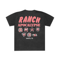 Image 2 of “Ranch Apocalypse” Black T-shirt