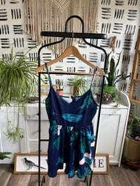 Image 1 of Blue flower short jumper 