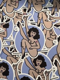 420 Lady Sticker