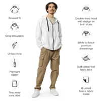 Image 2 of zip hoodie (GO TO CHURCH)