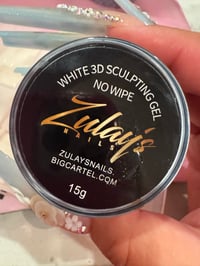 Image 1 of WHITE 3d Sculpting Gel 15g
