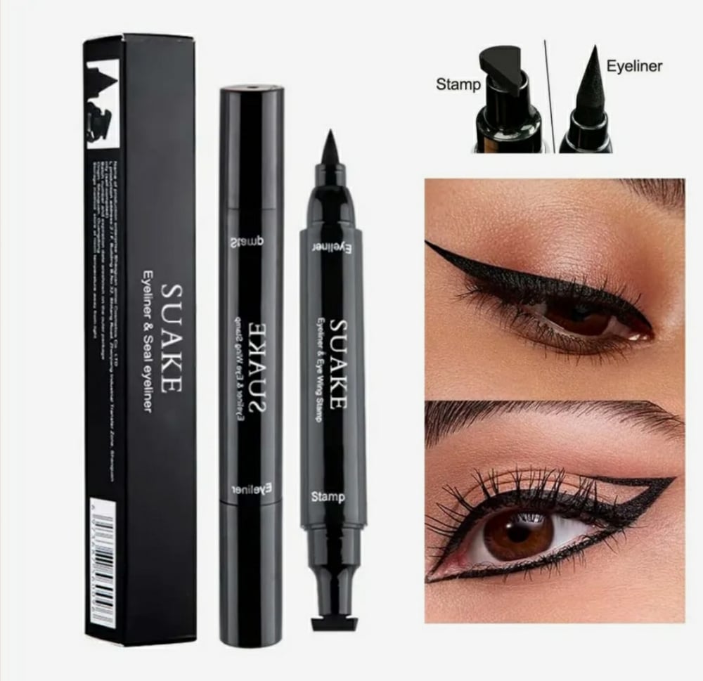 Image of 2 in 1 Stamp Waterproof Eyeliner 