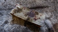 Image 5 of Botanical Printed Felt Tool Wrap #4