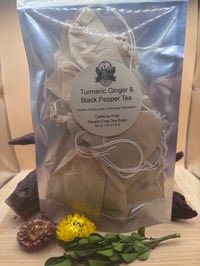 Houston Lanta Vegas (Turmeric Ginger Black Pepper Tea)