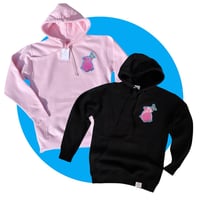 "Living His Blessed Life" Hoodie