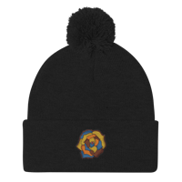 Eye of the Flower beanie 