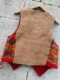 Image 2 of Chaleco feito a man. Foliada222. Talla M/L. EN STOCK