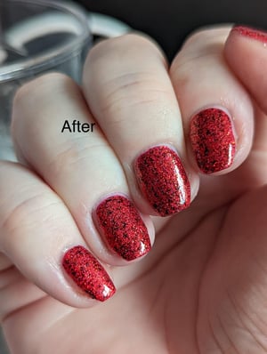 Image of The Ick Fix - texture smoothing topcoat