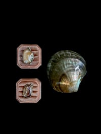 Image 3 of Plum baroque ring 