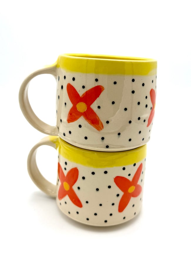 Flower Power Mugs 🌼 