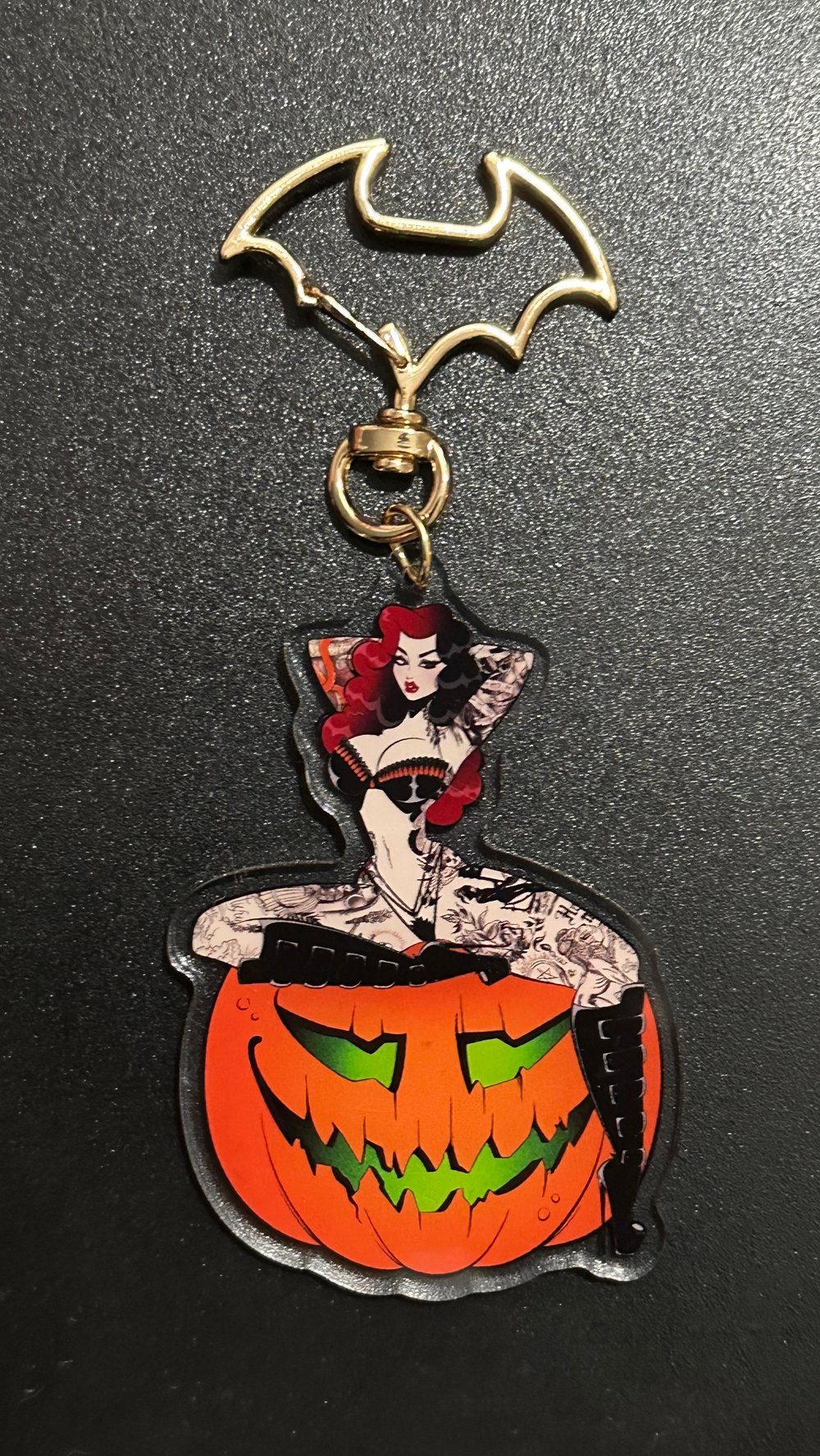 Fox, Booty & Pumpkin Keychains