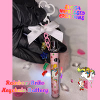 Image 2 of Cute Rainbow Brite Keychain Battery