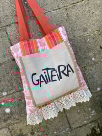 Image 1 of Bolsiña feita a man. GAITEIRA. Deseño exclusivo!