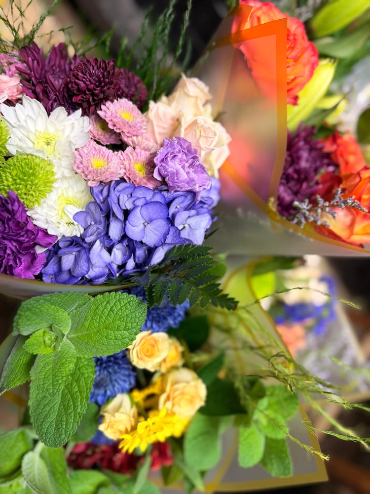 Image of Market Flowers 