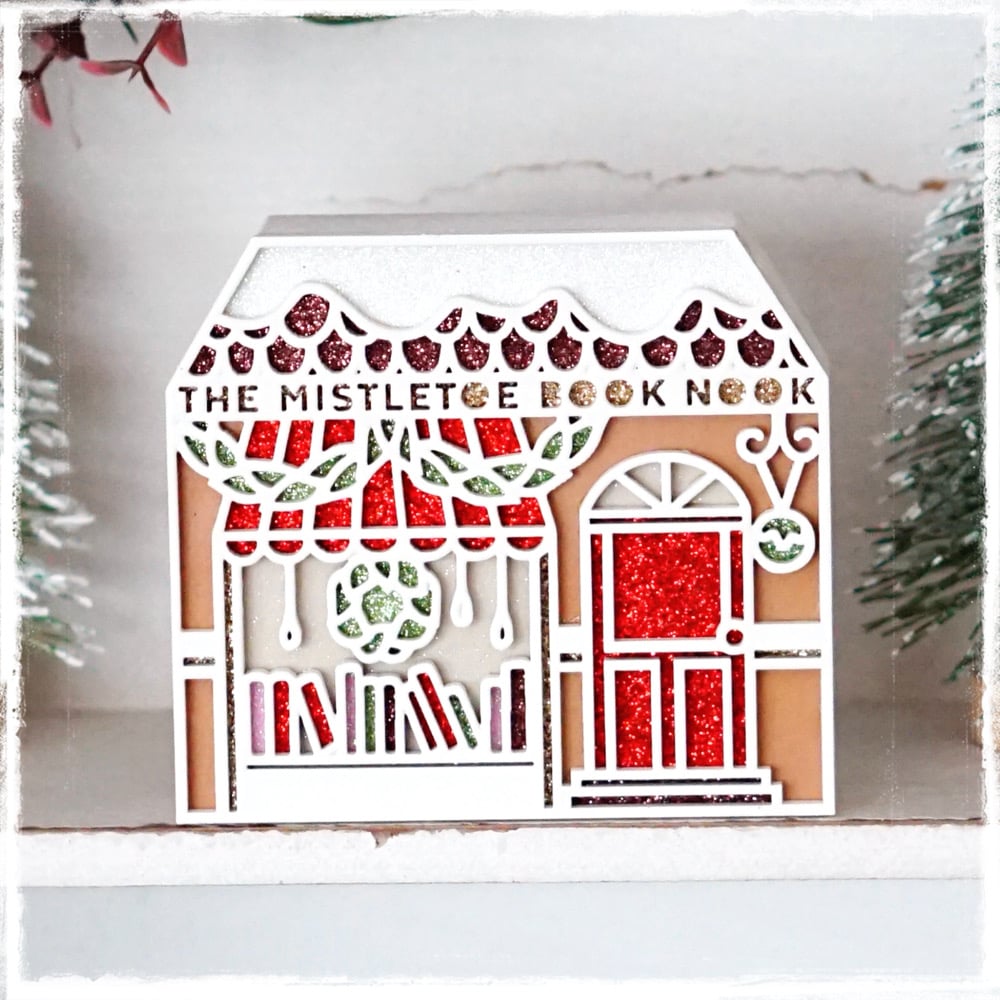 Image of PREORDER The Mistletoe Book Nook