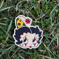 Image of “Nobody’s Fool” Sticker