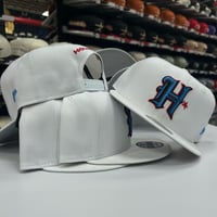 Image 3 of New Era 9Fifty White HTown