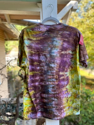 Image of MEDIUM Disrespect Your Surroundings Tie Dye Shirt 2