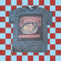 Vintage Guns & Roses patchover band tshirt