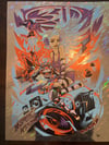 311 Glenn Allen Moon Lava Foil