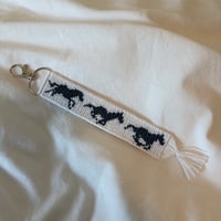 Horse Keychain