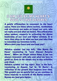Image 6 of An Affirmation & Adinkra Colouring Book