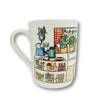 Image 3 of Mouse Triplets Mug (450m / 15oz)