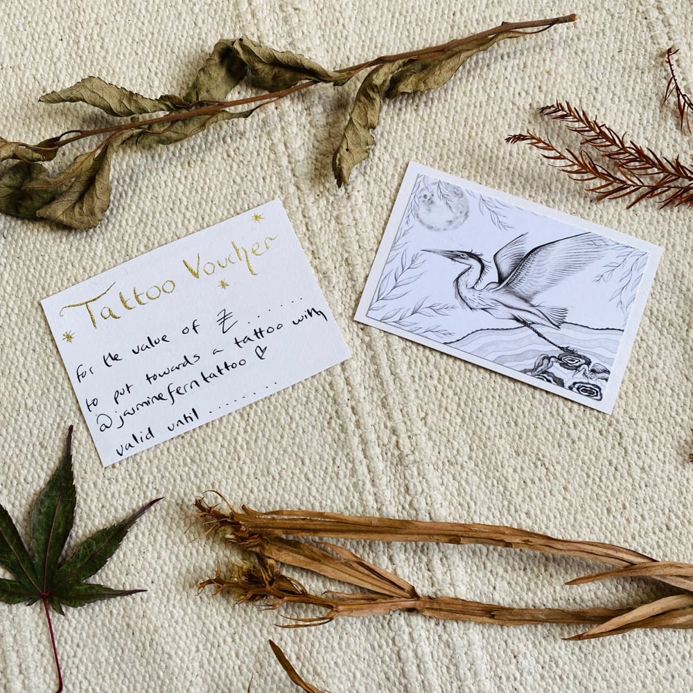 Image of Tattoo Vouchers