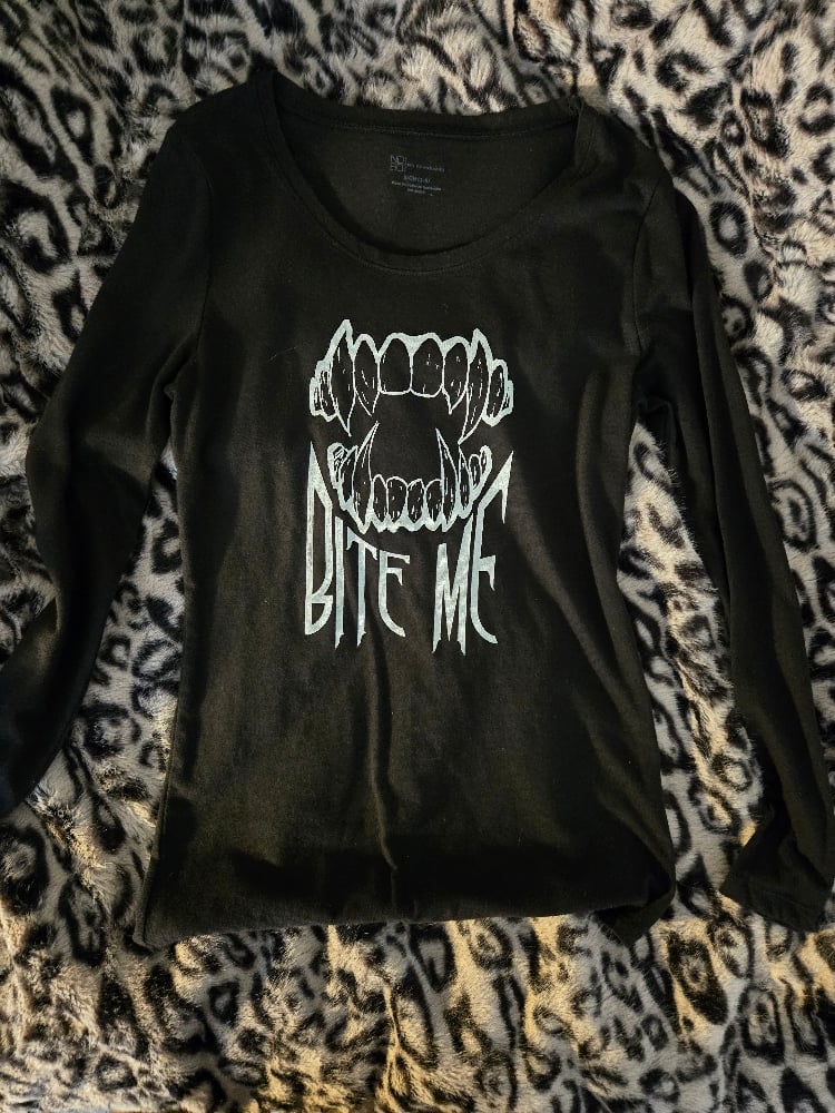 Image of S Bite Me Long Sleeve 