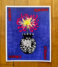Image 2 of Supermarket Flowers print
